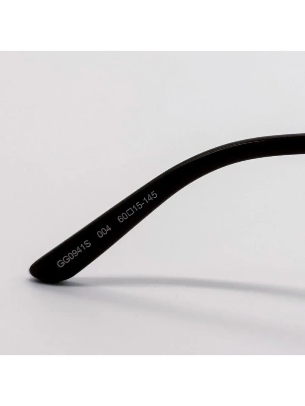New Gucci Blue Silver Pilot Frame Sunglasses GG0941S 004